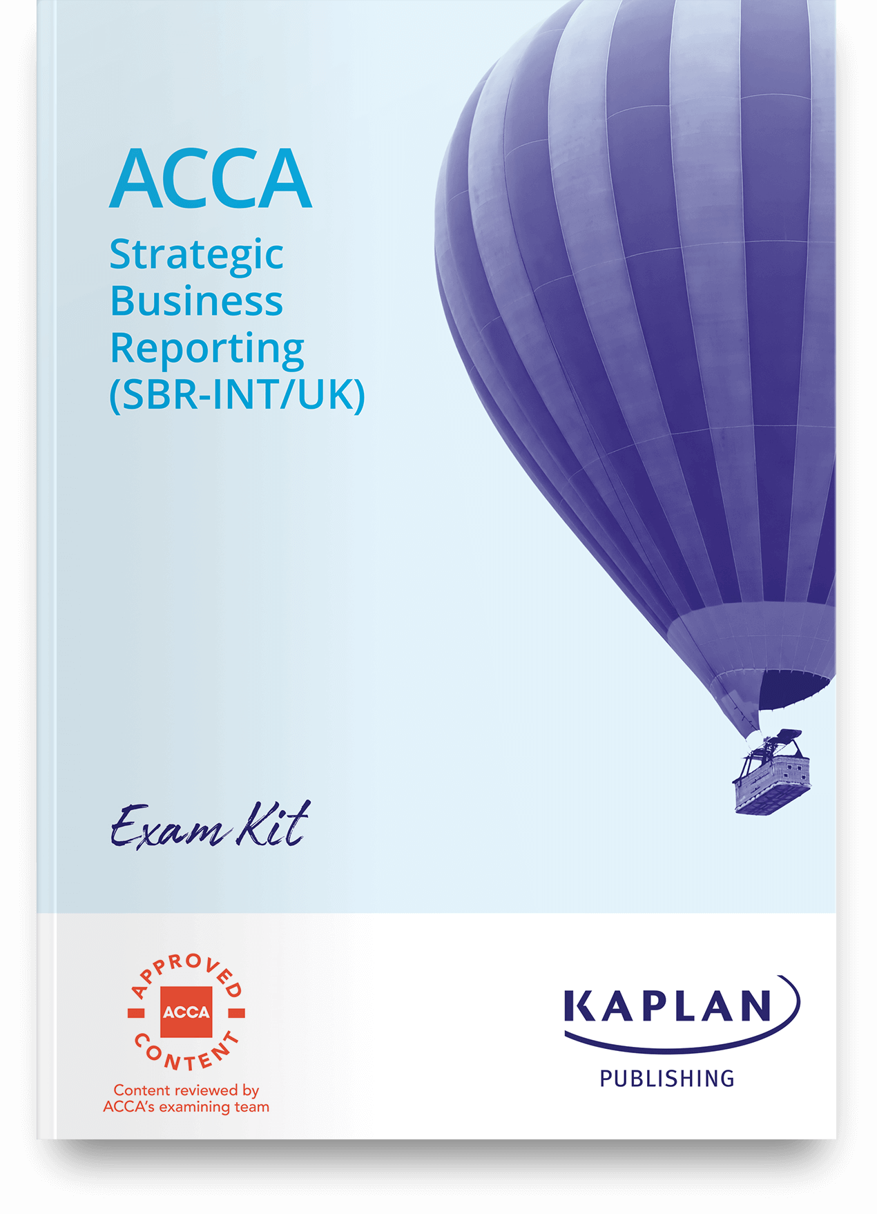 ACCA (SBR) Strategic Business Reporting EXAM KIT 2025-2026